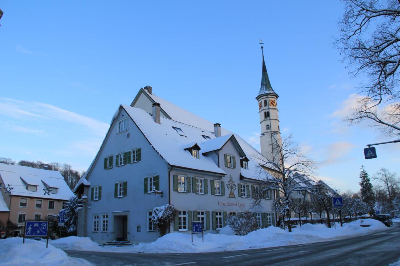 Hotel Linde Leutkirch Leutkirch im Allgäu 외부 사진