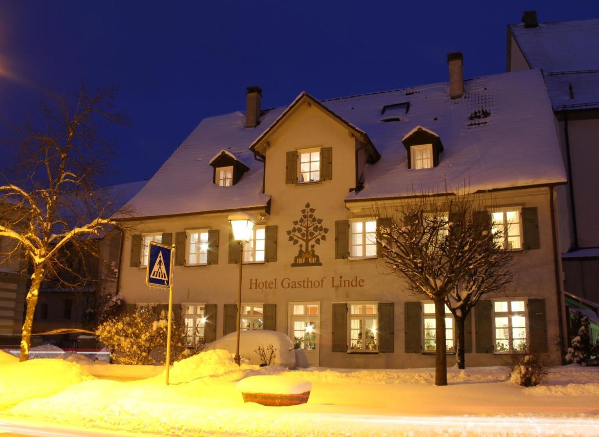 Hotel Linde Leutkirch Leutkirch im Allgäu 외부 사진